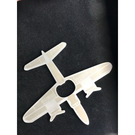 Flat Plane Bottle Opener with Logo