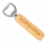 Promotional Wooden Classic Bottle Opener