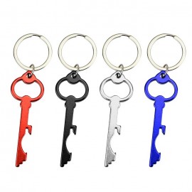Customized Key Shape Bottle Opener Keychain  Customized Key Shape Bottle Opener Keychain