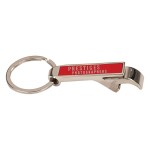 Bottle Opener Keychain - KCM05-02D with Logo