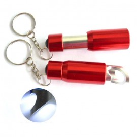Personalized Expandable LED Opener Keychain