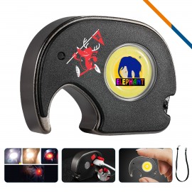 Mini Elephant Flashlight with Logo