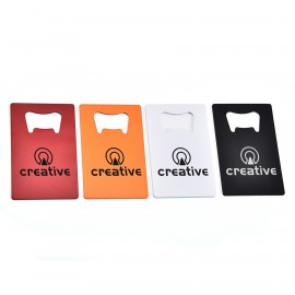 Customized Stainless Steel Paddle Bottle Opener  Customized Stainless Steel Paddle Bottle Opener