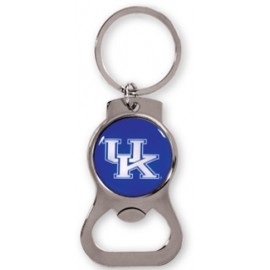 Vibraprint Bottle Opener Key Tag w/ Split Ring with Logo