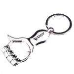 Logo Branded Thumbs Up Bottle Opener Key Chain