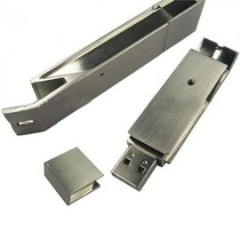 Promotional Rectangle Bottle Opener USB Flash Drive (2 GB)