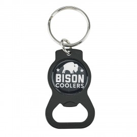 Promotional Black Ultimate Bottle Opener