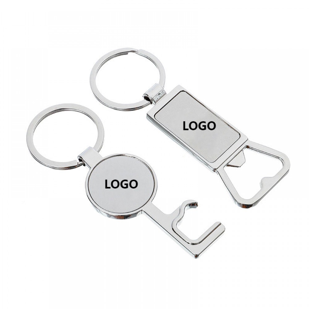 Customized Metal Phone Holder Bottle Opener Keychain Customized Metal Phone Holder Bottle Opener Keychain