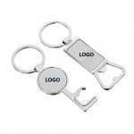 Customized Metal Phone Holder Bottle Opener Keychain