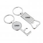 Promotional Metal Phone Holder Bottle Opener Keychain