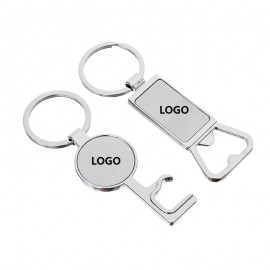 Promotional Metal Phone Holder Bottle Opener Keychain