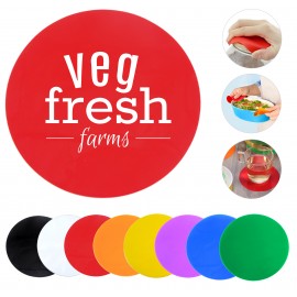 Customized Round Silicone Jar Opener