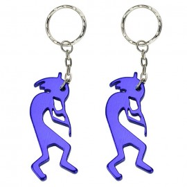 Human Bottle Opener Keychain with Logo