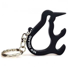 Penguin Bird Bottle Opener Keychain with Logo