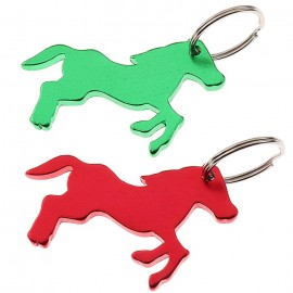 Customized Little Horse Bottle Opener Keychain
