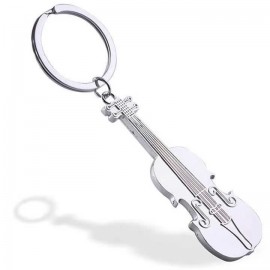 Promotional Violin Bottle Opener Keychain
