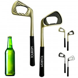 Customized Golf Club Shaped Opener