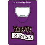 Credit Card Bottle Opener with Logo