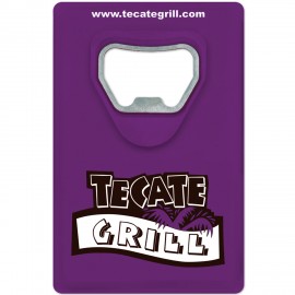 Credit Card Bottle Opener with Logo  Credit Card Bottle Opener with Logo