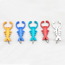 Lobster Shaped Bottle Opener with Logo