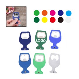 Customized Custom Goblet Shape Beer Bottle Opener