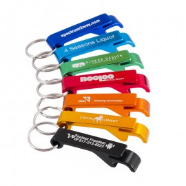 Custom Aluminum Bottle Opener Beverage Wrench