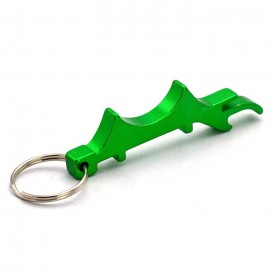 Bridge Bottle Opener Keychain with Logo
