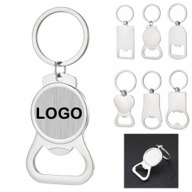 Custom Customized Metal Bottle Opener Keychain