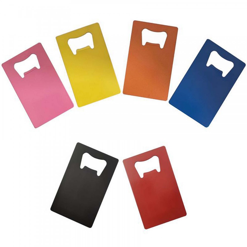 Logo Branded Metal Bottle Opener