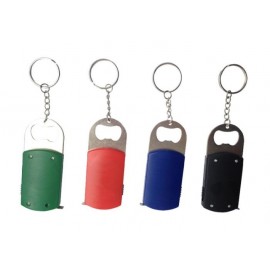Promotional Tape Measure Opener LED Keychain