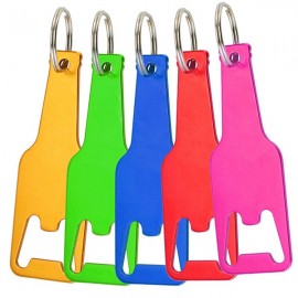 Promotional Bottle Style Opener Keychain