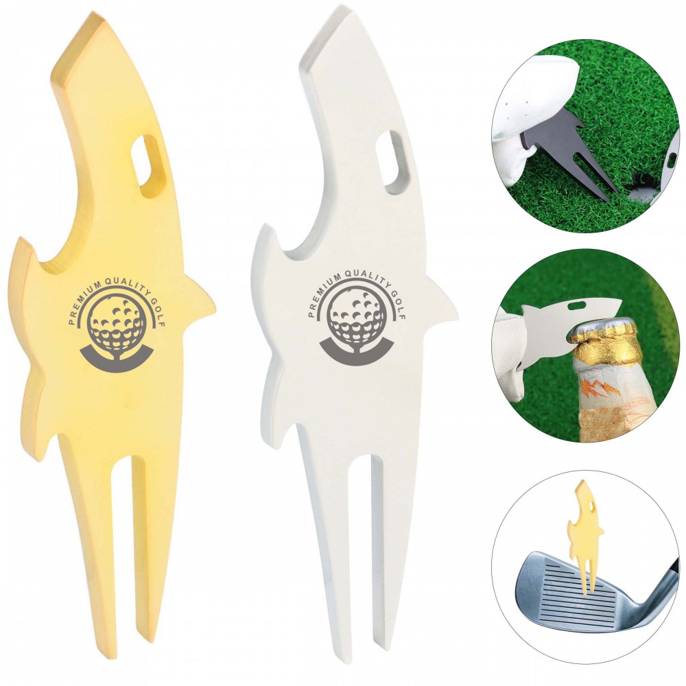 3 In 1 Golf Repair Tool Bottle Opener with Logo 3 In 1 Golf Repair Tool Bottle Opener with Logo
