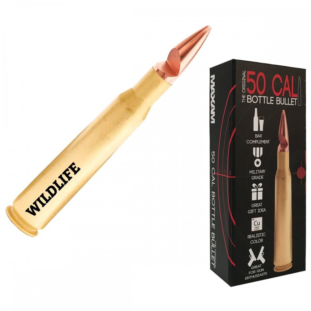 Bullet-Shaped Bottle Opener Custom Printed Bullet-Shaped Bottle Opener Custom Printed