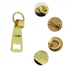 2 in 1 Metal Key Chain and Bottle Opener with Logo  2 in 1 Metal Key Chain and Bottle Opener with Logo