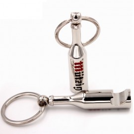 Custom Beer Bottle Shape Opener Keychain