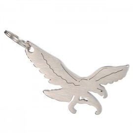 Personalized Eagle Bird Bottle Opener Keychain