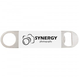 Bottle Opener with Silicone Grip - BTTL03-05D with Logo