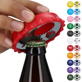 Custom Bottle Cap Shape Magnetic Bottle Opener