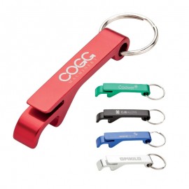 Logo Branded Norris Bottle Opener Keyring