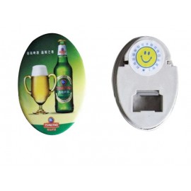 Custom Fridge Magnet Bottle Opener with Clip  Custom Fridge Magnet Bottle Opener with Clip