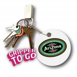 Gripper-To-Go Vinyl Jar Opener with Logo