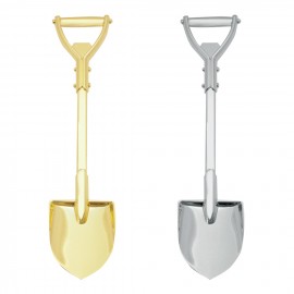 Custom Miniature Metal Shovel Bottle Opener