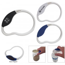 Rubberized Jar Opener with Logo