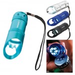 Custom Printed Good Value Flashlight w/Bottle Opener