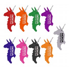 Llama Shape Bottle Opener Key Ring with Logo  Llama Shape Bottle Opener Key Ring with Logo