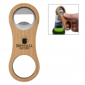 Bamboo Bar Key with Logo