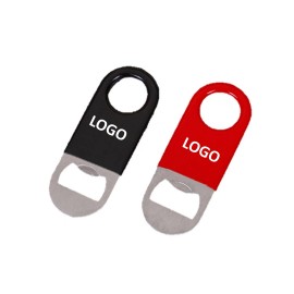 Portable Metal Bottle Opener with Logo