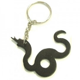 Personalized Snake Bottle Opener Keychain