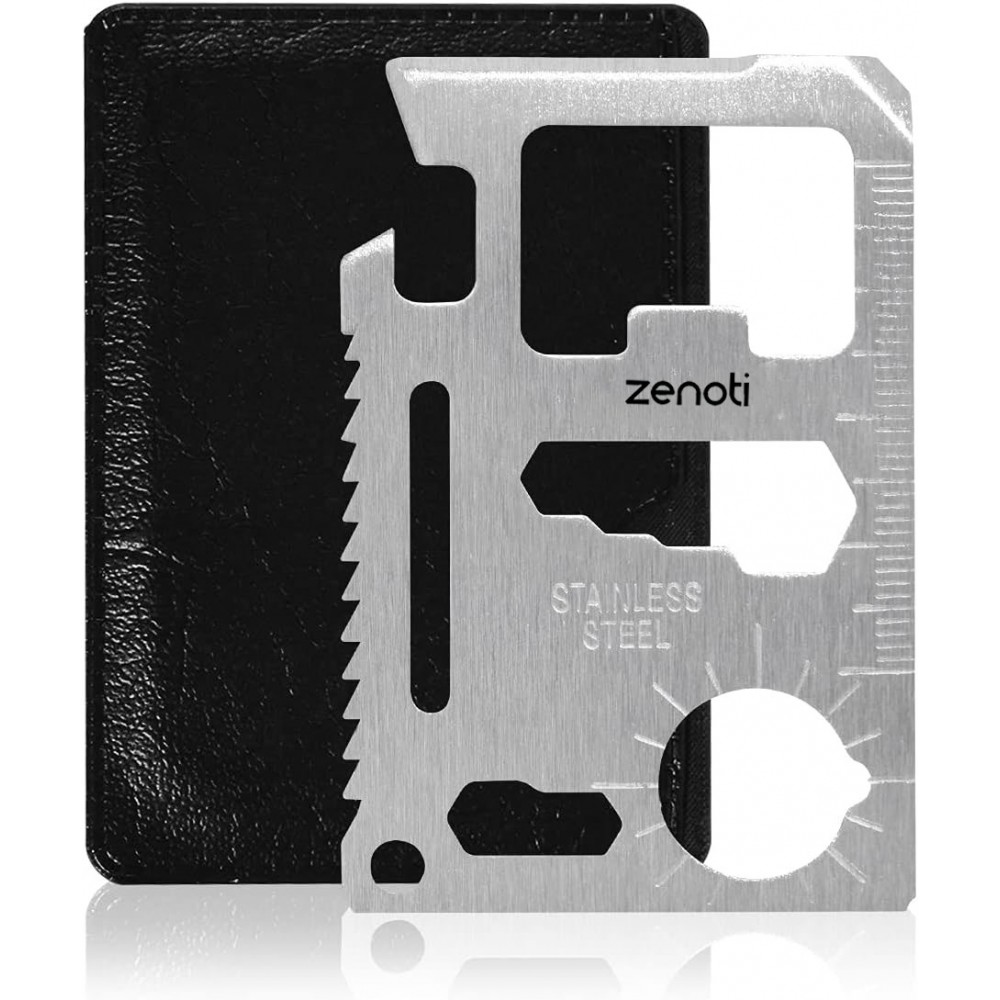 Custom Ultimate 11-in-1 Survival Credit Card Multitool Custom Ultimate 11-in-1 Survival Credit Card Multitool