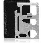 Custom Ultimate 11-in-1 Survival Credit Card Multitool